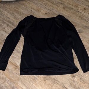 Lululemon Black Long Sleeve Women's Top